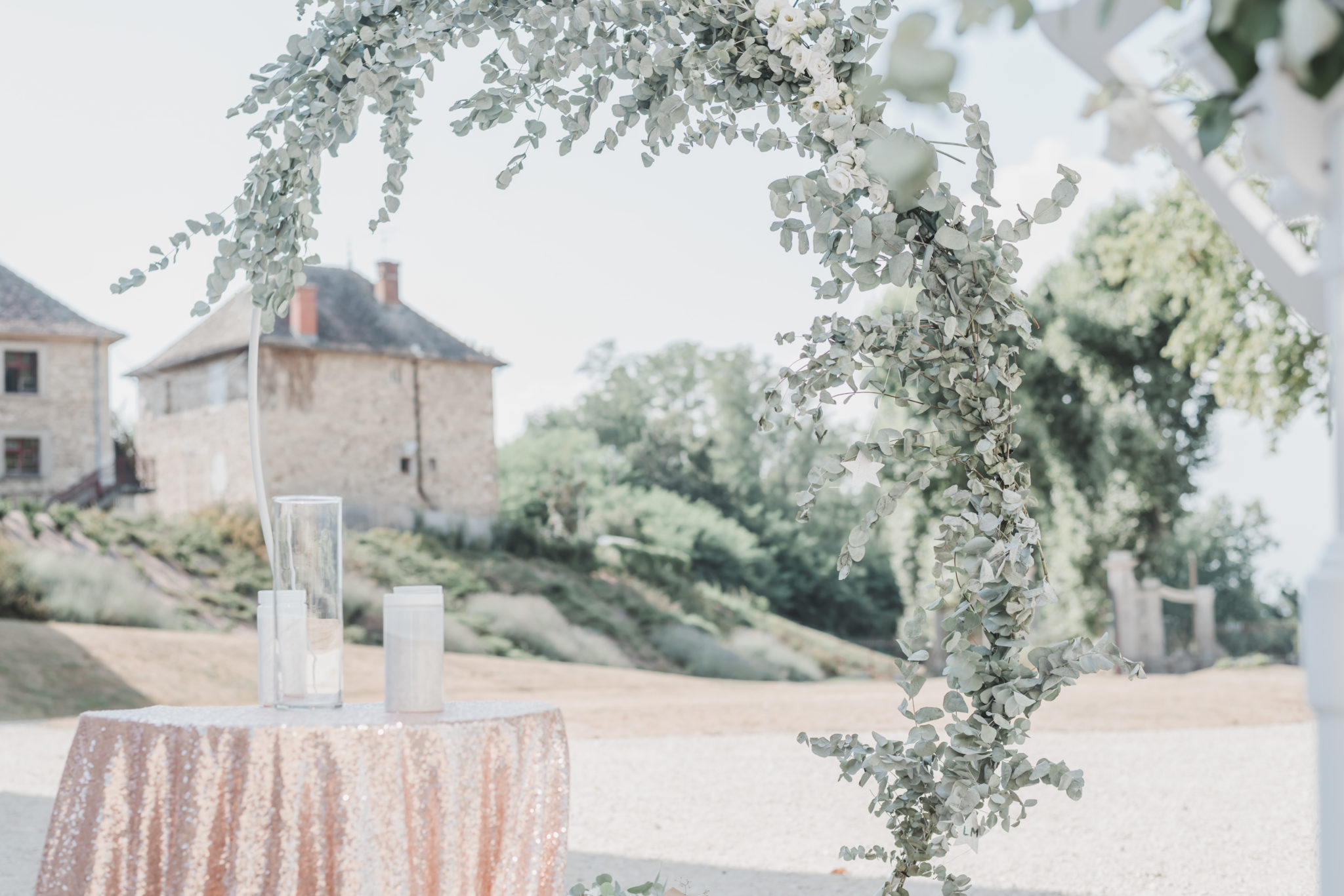 Le cadre - mariage laïque