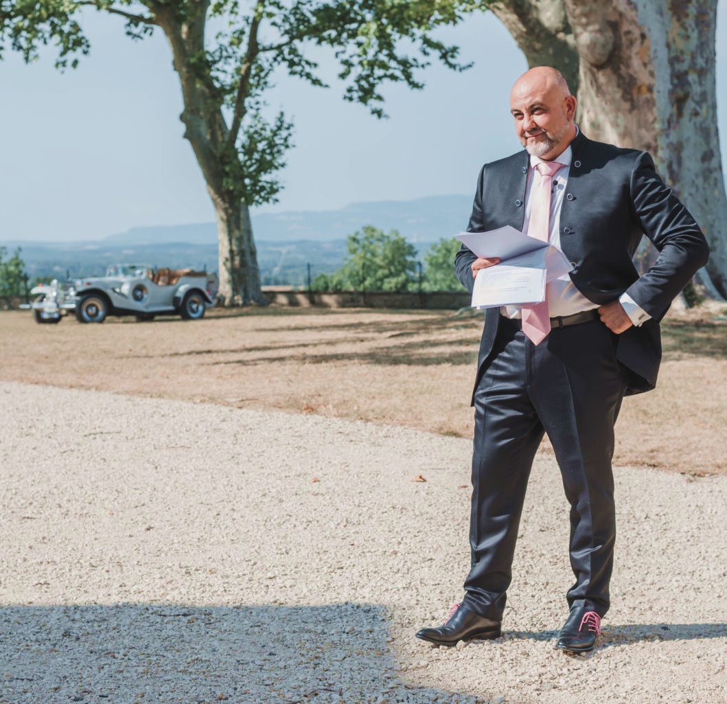 Les intervenants - mariage laïque