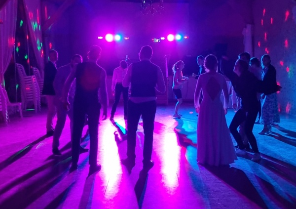 Soirée dansante mariage DJ